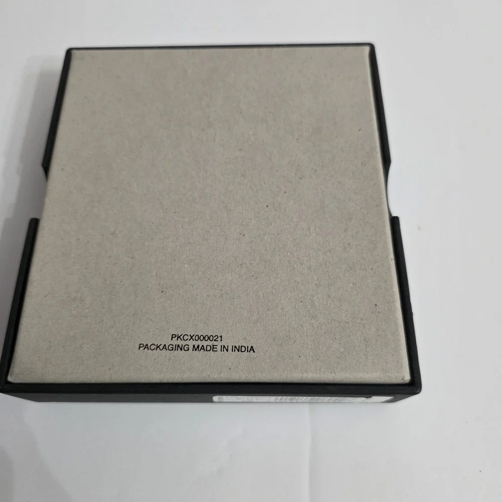 KENNETH COLE REACTION Brown Slim Fold RFID‎ Blocking Bi-Fold Wallet w/ Card Case
